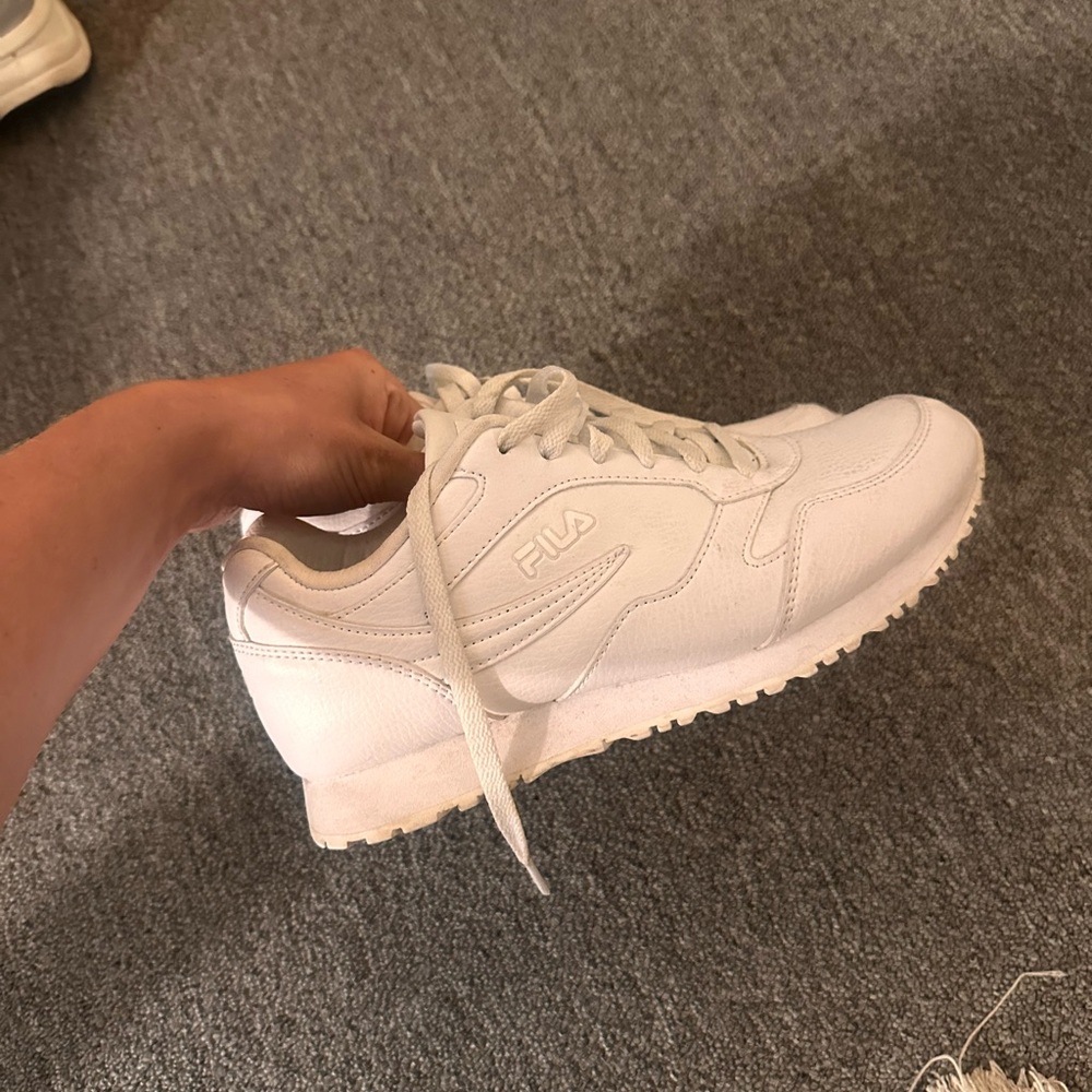 Fila Women's Classic White Sneakers